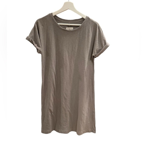 Lou & Grey Dresses & Skirts - Lou & Grey Cotton Short Sleeve Shirt Dress